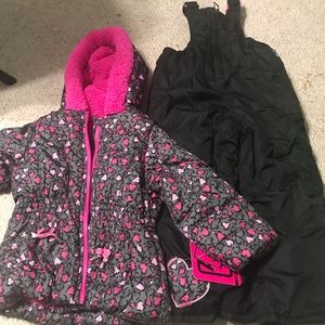 Arctic Quest Puffer Jacket and Snow Pants (New)